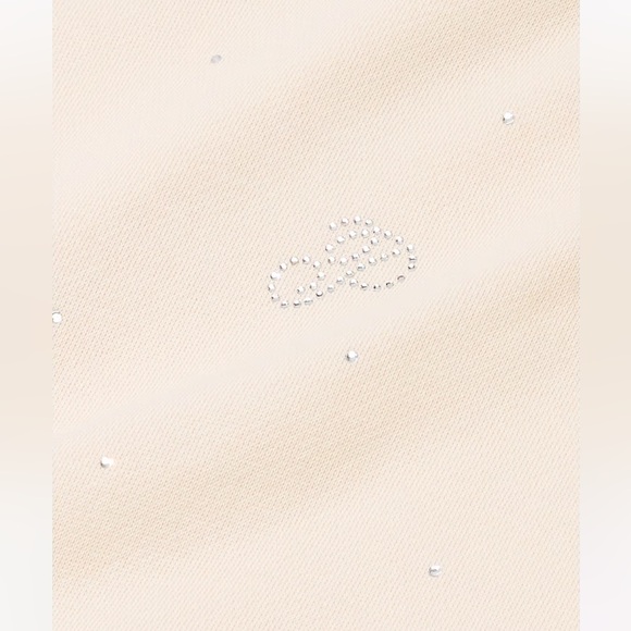 PINK Victoria’s Secret 
IVY FLEECE CLASSIC BLING CREW SWEATSHIRT - Picture 5 of 5